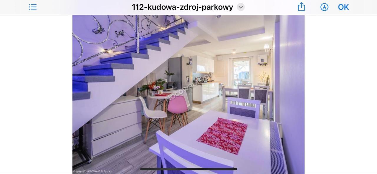 Parkowy Kudowa Kudowa-Zdrój Exterior foto